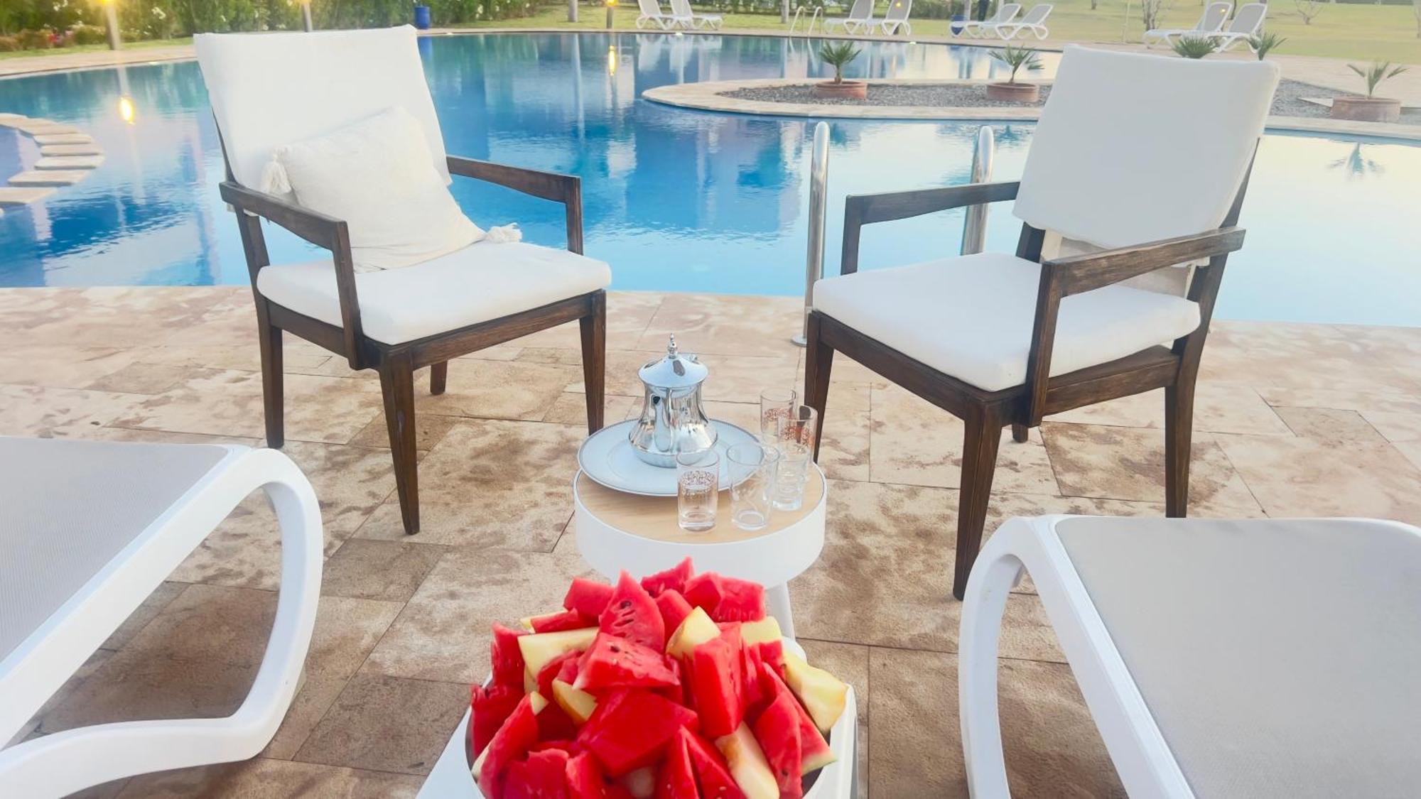 Mini-Villa Situee Dans Une Residence Prestigia A Marrakech, Avec Une Vue Sur La Piscine Et Le Golf Une Securite 24H Sur 24 Et Une Proximite Ideale De L Aeroport 5 Minutes C Est Une Offre Parfaite Pour Des Vacances Marakéš Exteriér fotografie