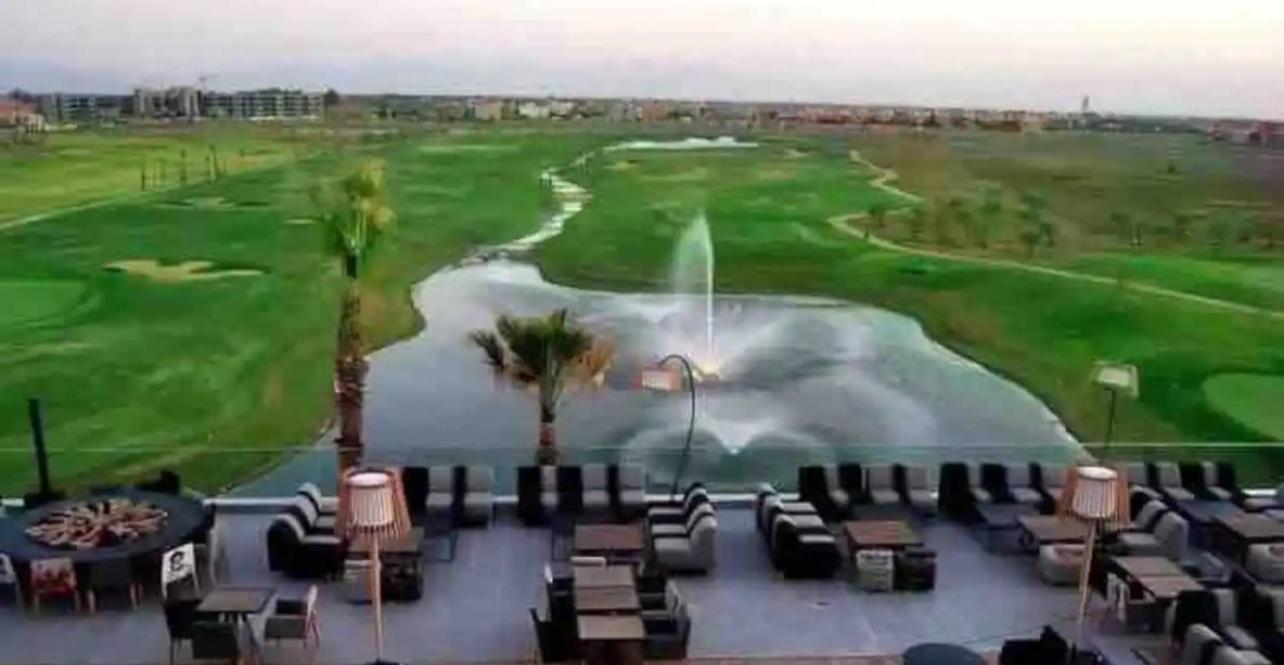 Mini-Villa Situee Dans Une Residence Prestigia A Marrakech, Avec Une Vue Sur La Piscine Et Le Golf Une Securite 24H Sur 24 Et Une Proximite Ideale De L Aeroport 5 Minutes C Est Une Offre Parfaite Pour Des Vacances Marakéš Exteriér fotografie