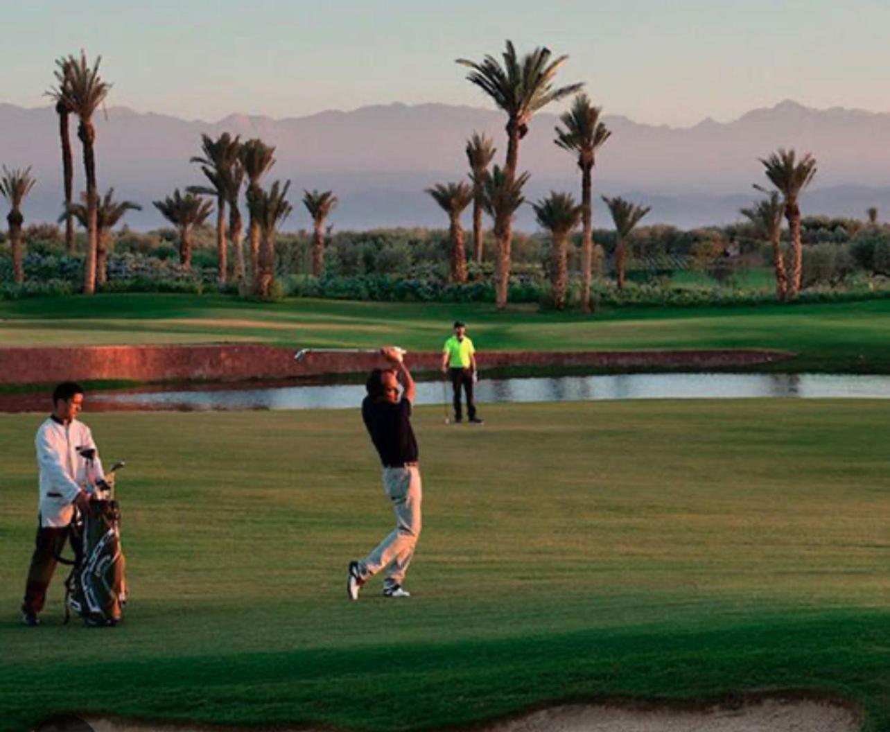 Mini-Villa Situee Dans Une Residence Prestigia A Marrakech, Avec Une Vue Sur La Piscine Et Le Golf Une Securite 24H Sur 24 Et Une Proximite Ideale De L Aeroport 5 Minutes C Est Une Offre Parfaite Pour Des Vacances Marakéš Exteriér fotografie
