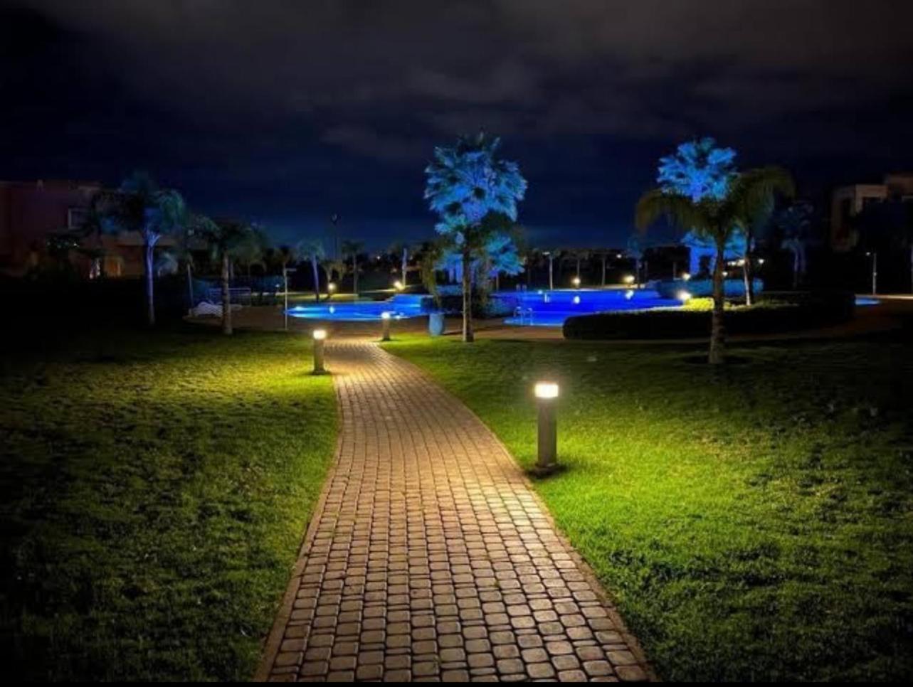 Mini-Villa Situee Dans Une Residence Prestigia A Marrakech, Avec Une Vue Sur La Piscine Et Le Golf Une Securite 24H Sur 24 Et Une Proximite Ideale De L Aeroport 5 Minutes C Est Une Offre Parfaite Pour Des Vacances Marakéš Exteriér fotografie