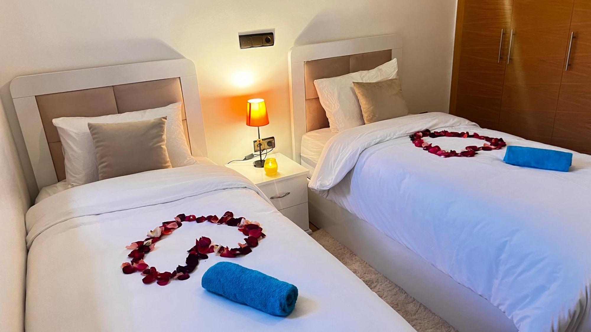 Mini-Villa Situee Dans Une Residence Prestigia A Marrakech, Avec Une Vue Sur La Piscine Et Le Golf Une Securite 24H Sur 24 Et Une Proximite Ideale De L Aeroport 5 Minutes C Est Une Offre Parfaite Pour Des Vacances Marakéš Exteriér fotografie