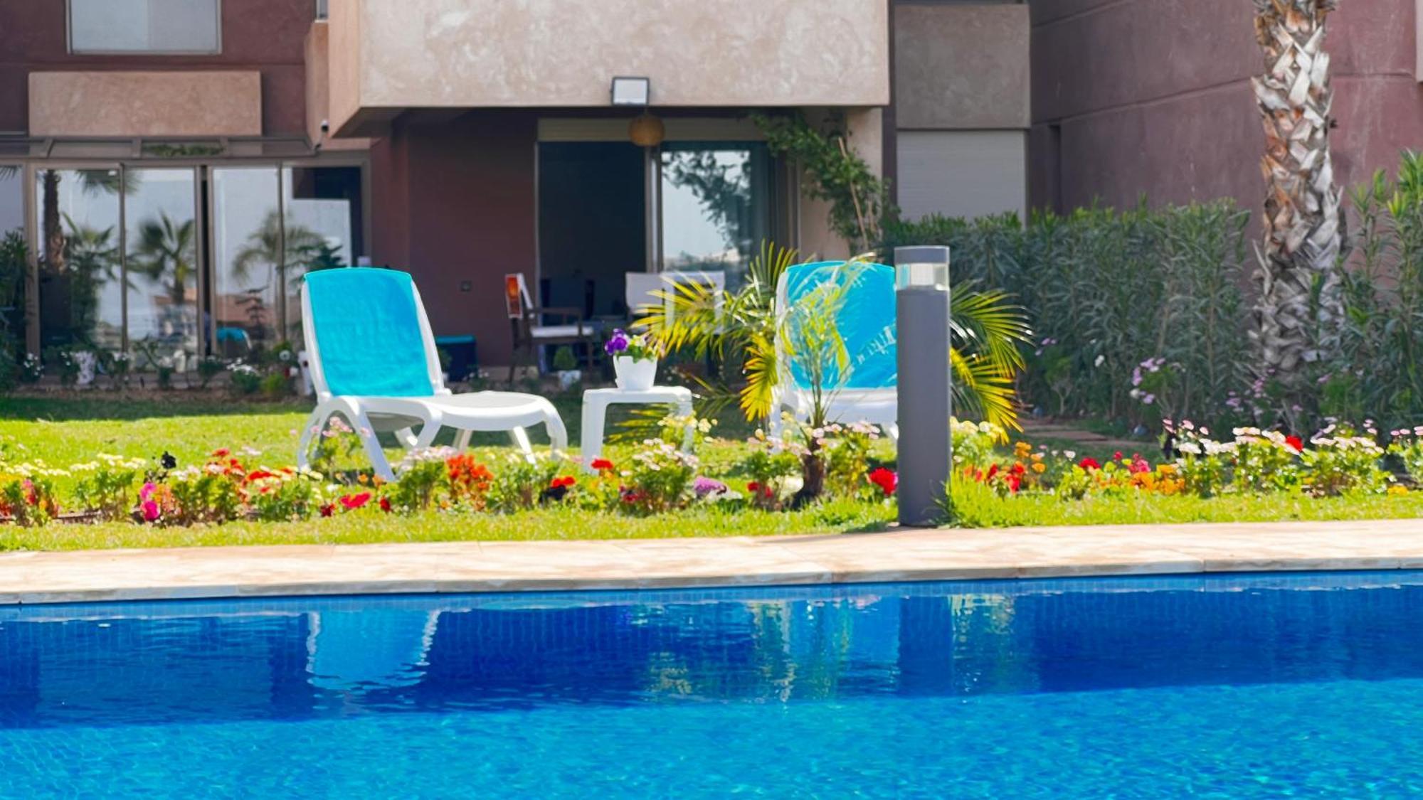Mini-Villa Situee Dans Une Residence Prestigia A Marrakech, Avec Une Vue Sur La Piscine Et Le Golf Une Securite 24H Sur 24 Et Une Proximite Ideale De L Aeroport 5 Minutes C Est Une Offre Parfaite Pour Des Vacances Marakéš Exteriér fotografie