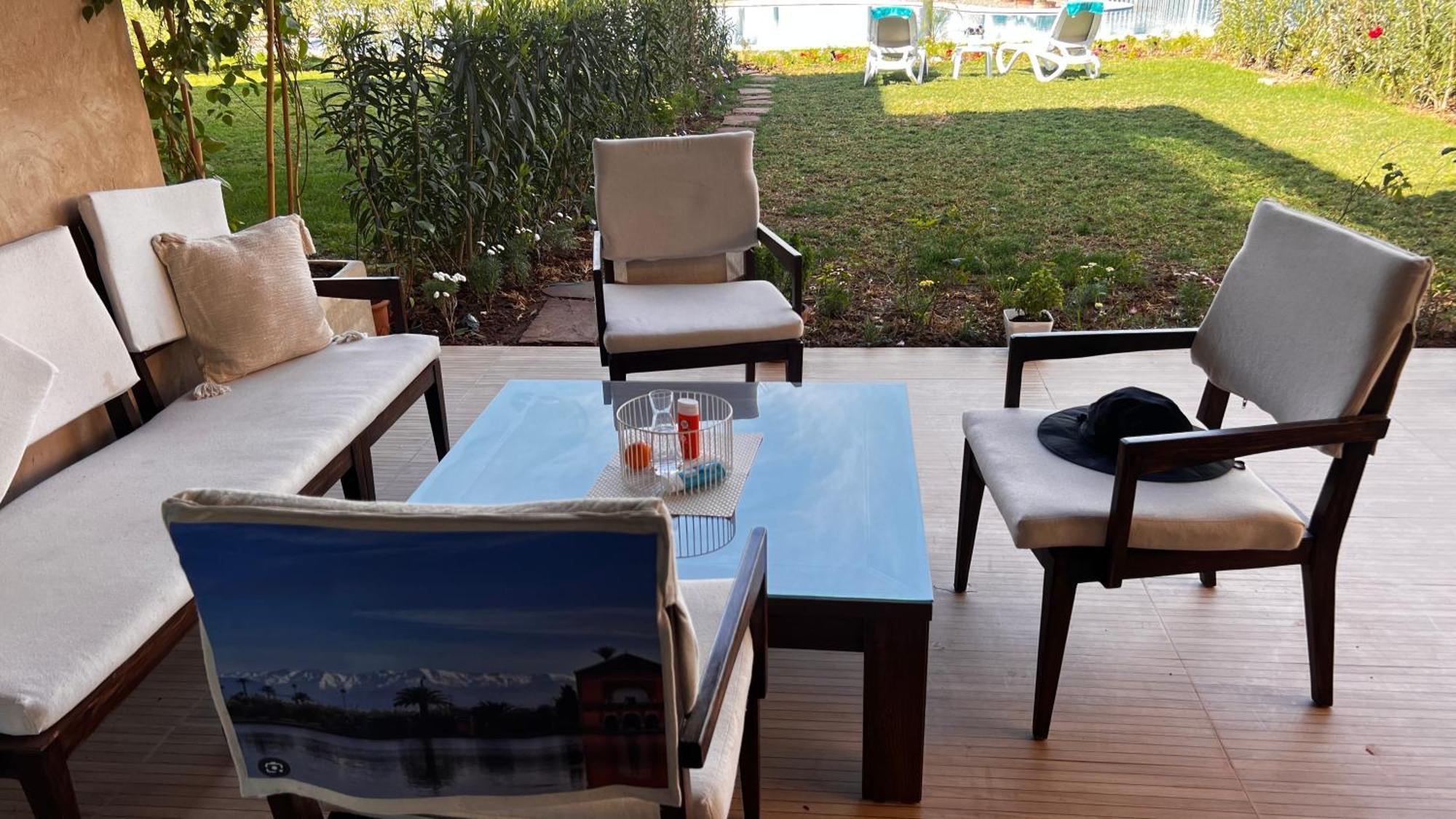 Mini-Villa Situee Dans Une Residence Prestigia A Marrakech, Avec Une Vue Sur La Piscine Et Le Golf Une Securite 24H Sur 24 Et Une Proximite Ideale De L Aeroport 5 Minutes C Est Une Offre Parfaite Pour Des Vacances Marakéš Exteriér fotografie