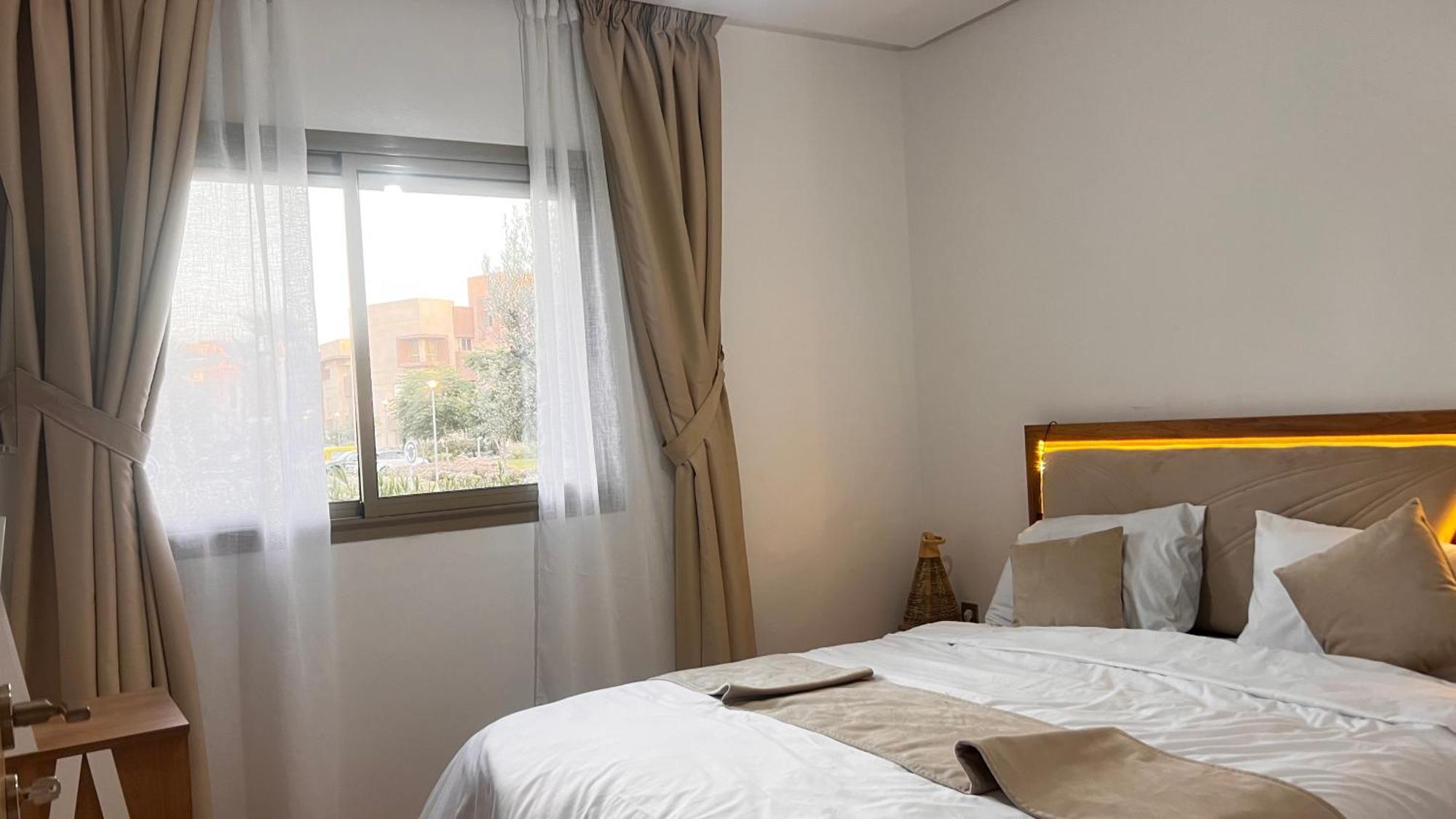 Mini-Villa Situee Dans Une Residence Prestigia A Marrakech, Avec Une Vue Sur La Piscine Et Le Golf Une Securite 24H Sur 24 Et Une Proximite Ideale De L Aeroport 5 Minutes C Est Une Offre Parfaite Pour Des Vacances Marakéš Exteriér fotografie