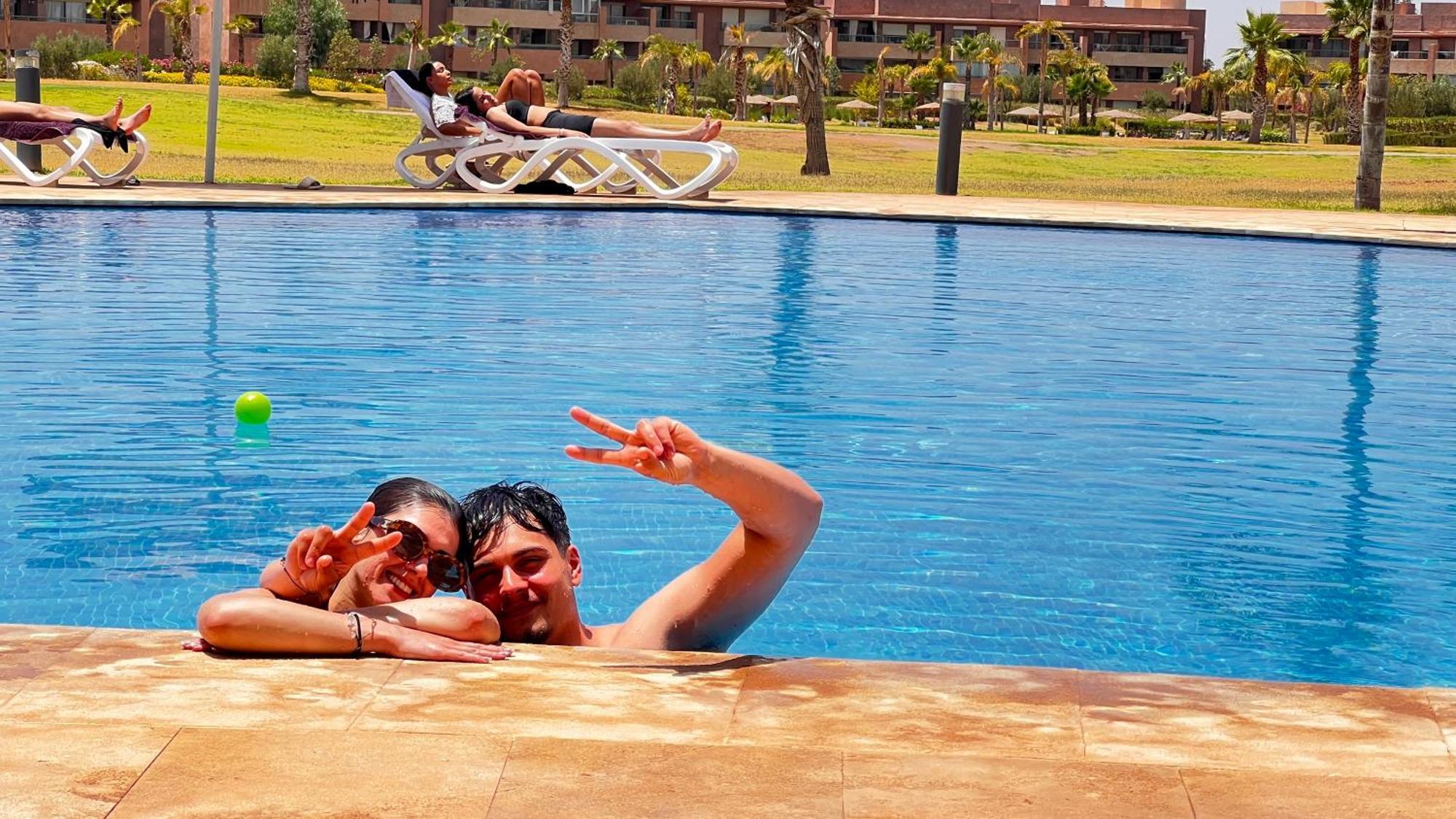 Mini-Villa Situee Dans Une Residence Prestigia A Marrakech, Avec Une Vue Sur La Piscine Et Le Golf Une Securite 24H Sur 24 Et Une Proximite Ideale De L Aeroport 5 Minutes C Est Une Offre Parfaite Pour Des Vacances Marakéš Exteriér fotografie