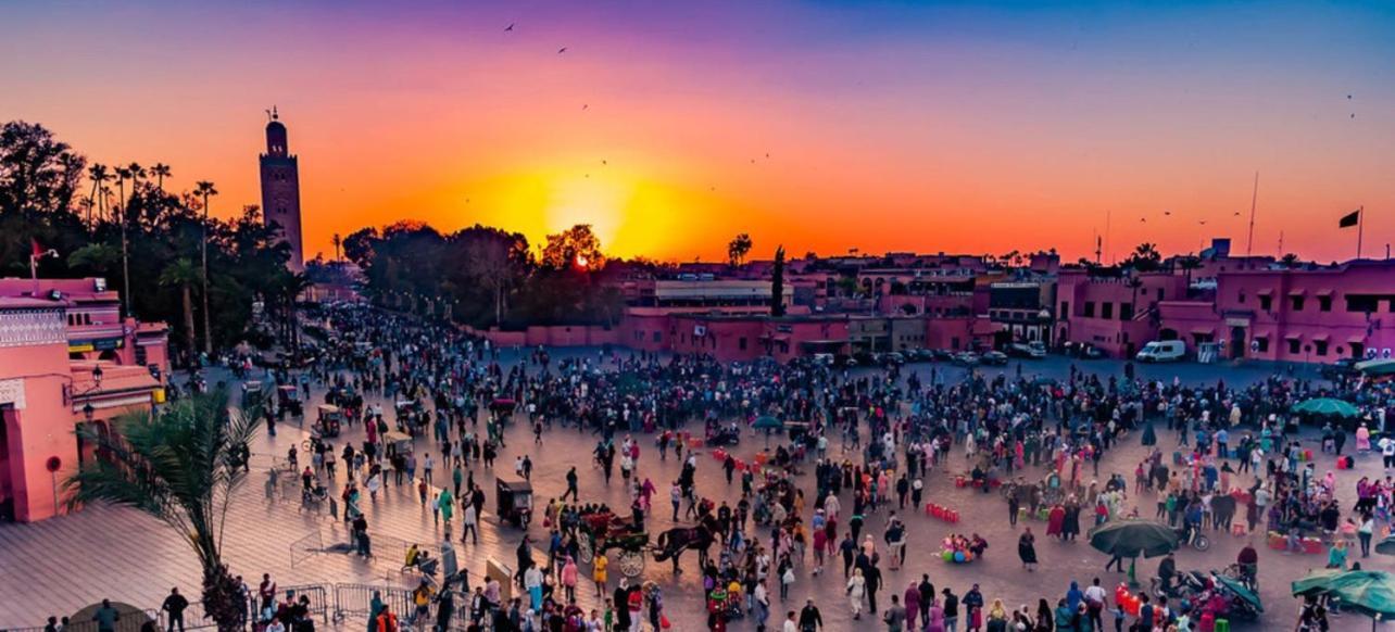 Mini-Villa Situee Dans Une Residence Prestigia A Marrakech, Avec Une Vue Sur La Piscine Et Le Golf Une Securite 24H Sur 24 Et Une Proximite Ideale De L Aeroport 5 Minutes C Est Une Offre Parfaite Pour Des Vacances Marakéš Exteriér fotografie