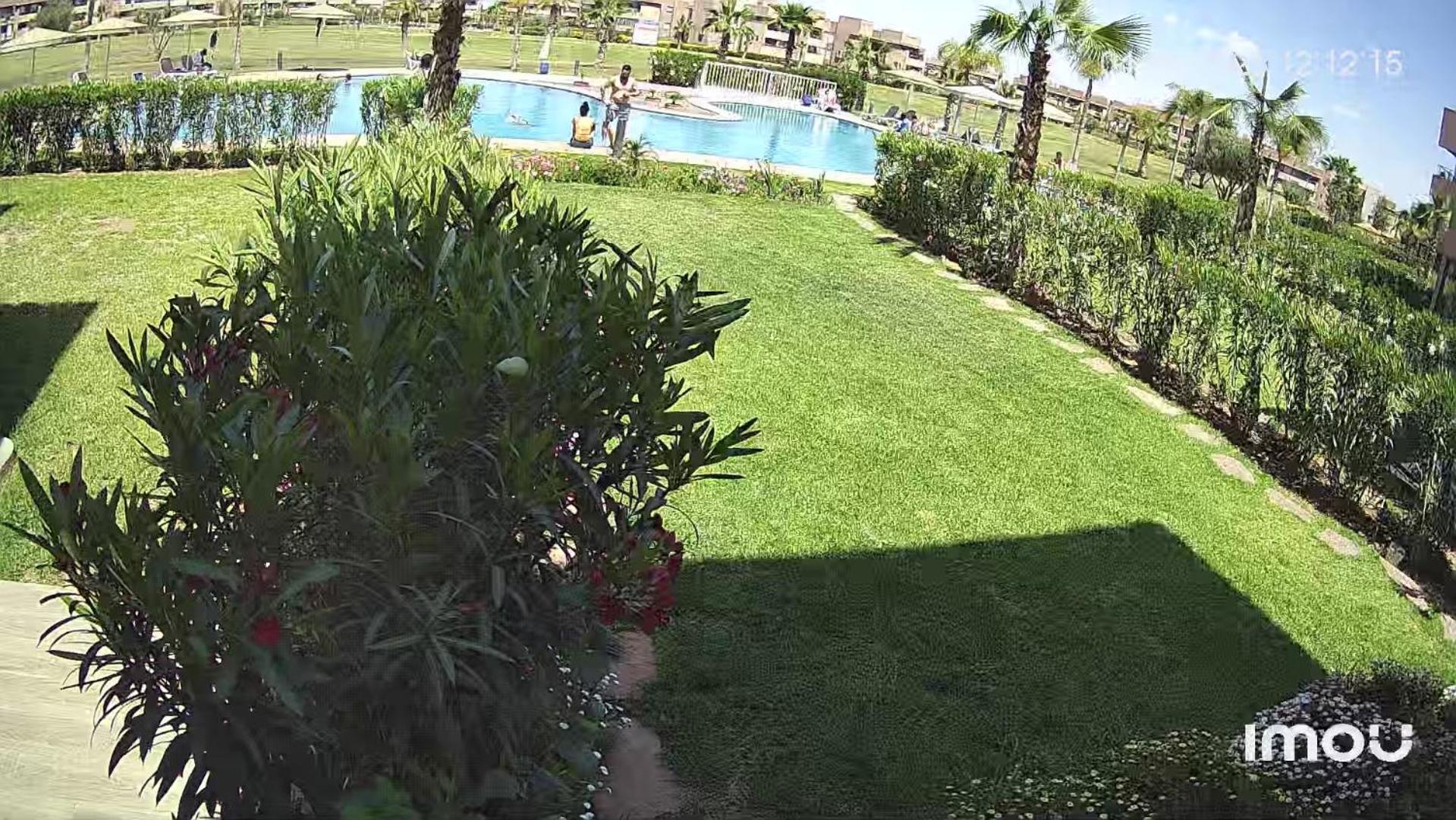 Mini-Villa Situee Dans Une Residence Prestigia A Marrakech, Avec Une Vue Sur La Piscine Et Le Golf Une Securite 24H Sur 24 Et Une Proximite Ideale De L Aeroport 5 Minutes C Est Une Offre Parfaite Pour Des Vacances Marakéš Exteriér fotografie